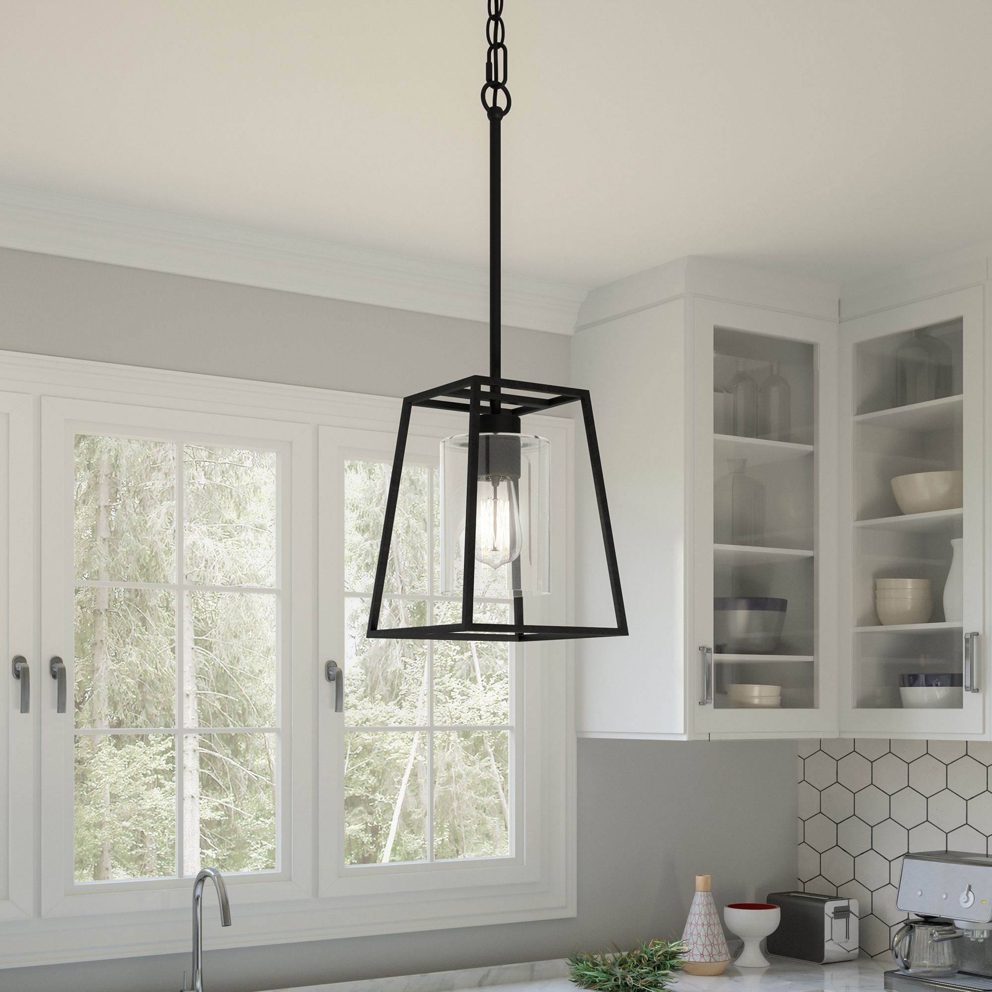 Quoizel Prescott Black Collection