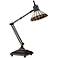 Quoizel Pueblo Medici Bronze Tiffany LED Desk Lamp