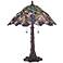 Quoizel Queens Meadow Tiffany Table Lamp