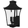 2_Quoizel Quentin 20"H Earth Black 4-Light Outdoor Wall Light more views
