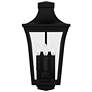 3_Quoizel Quentin 20"H Earth Black 4-Light Outdoor Wall Light more views