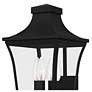 5_Quoizel Quentin 20"H Earth Black 4-Light Outdoor Wall Light more views