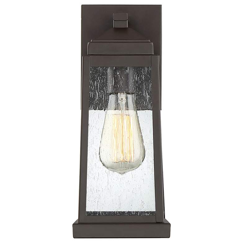 Image 2 Quoizel Ravenel 12 1/2"H Western Bronze Outdoor Wall Light more views