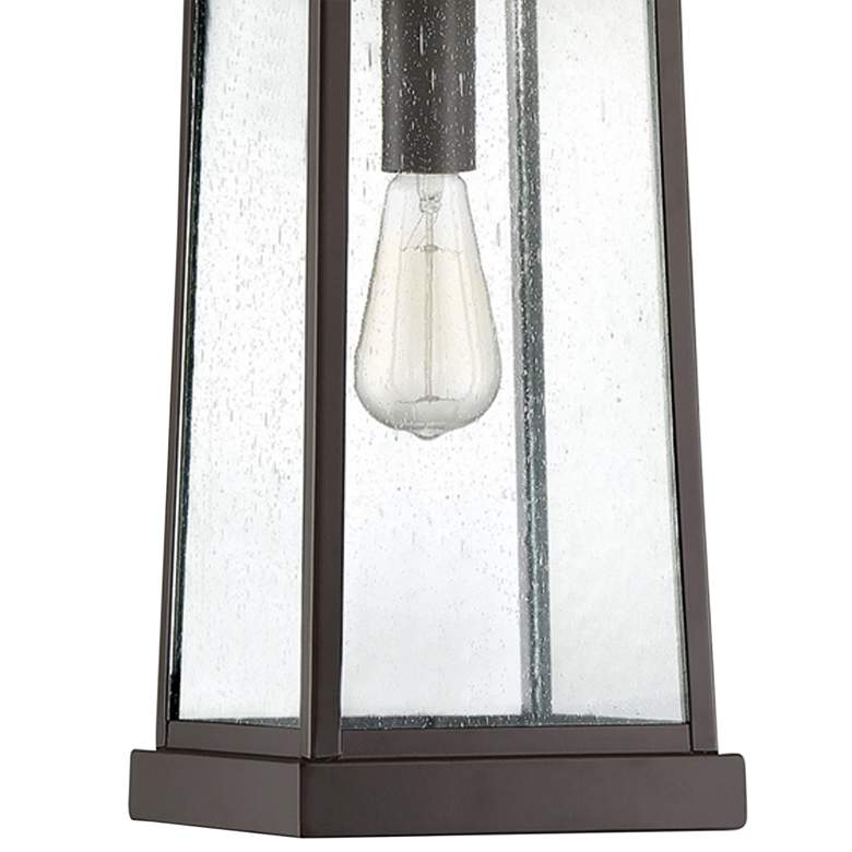 Image 2 Quoizel Ravenel 20"H Western Bronze Outdoor Hanging Light more views