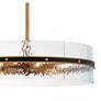 5_Quoizel Reagan 24" Wide Matte Black Pendant Light more views
