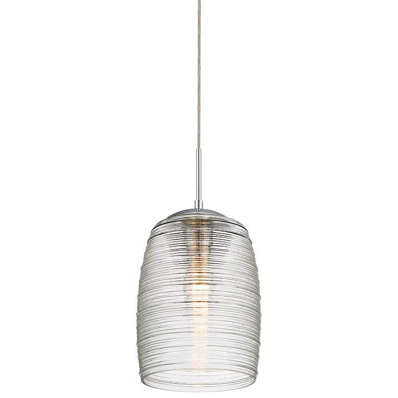 Image 2 Quoizel Rebound 9 inch Wide Polished Chrome Modern Mini Pendant