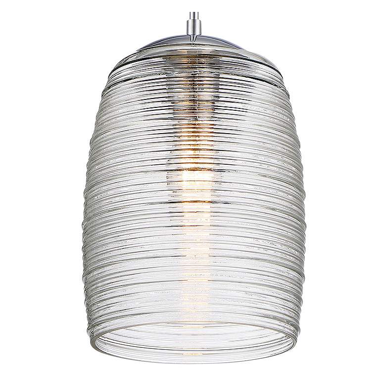 Image 3 Quoizel Rebound 9" Wide Polished Chrome Modern Mini Pendant more views