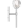 Quoizel Regalia 13 1/2" High Polished Chrome Wall Sconce in scene