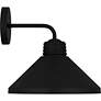 4_Quoizel Rencher 14" Wide 1-Light Matte Black Outdoor Wall Lantern more views