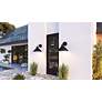 6_Quoizel Rencher 14" Wide 1-Light Matte Black Outdoor Wall Lantern more views