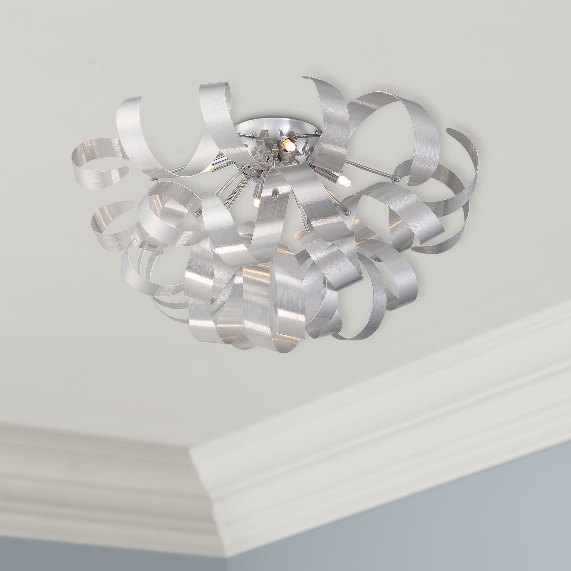 ribbon light fitting