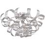 Quoizel Ribbons 22" Wide Millenia Ceiling Light