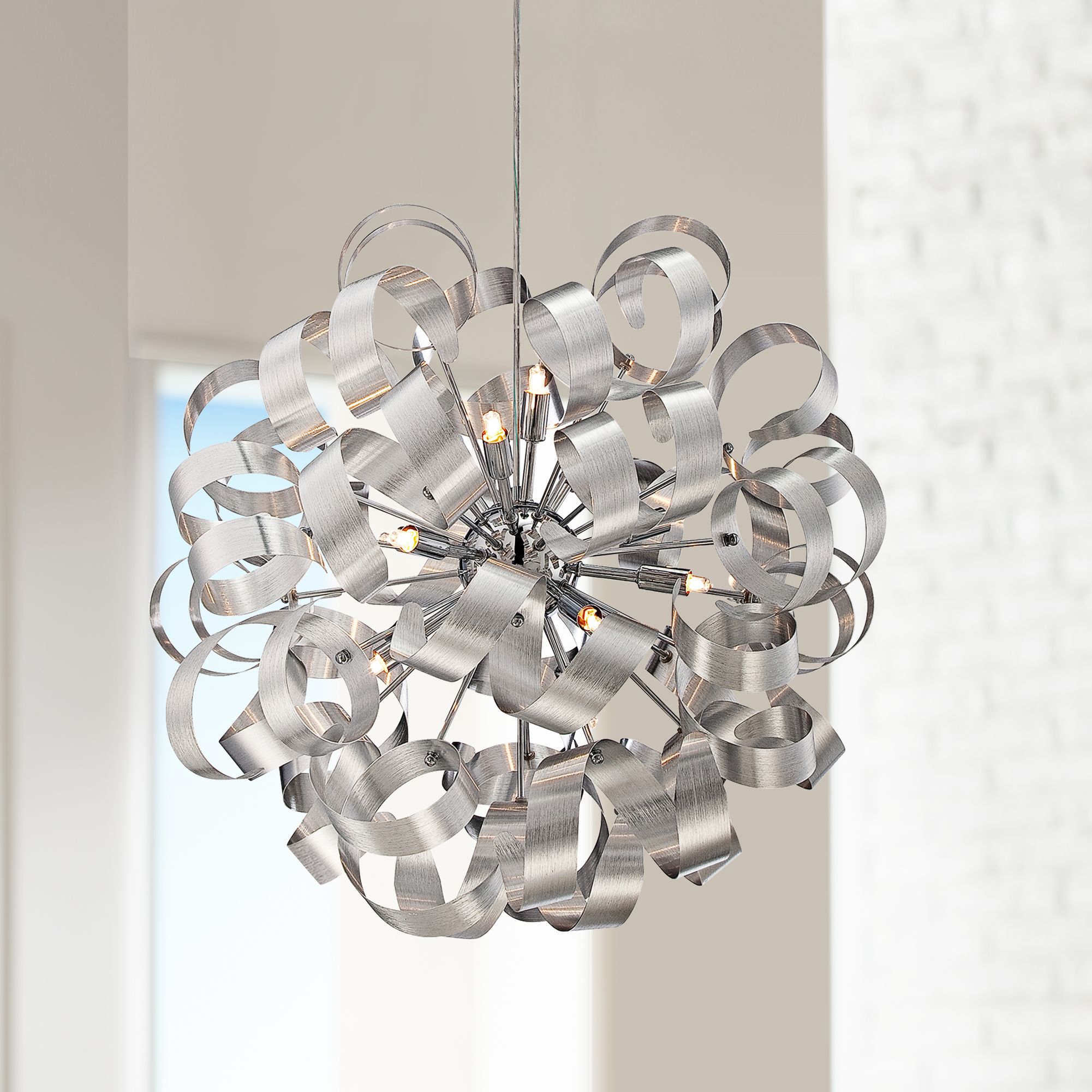 ribbon pendant ceiling light