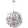 4_Quoizel Ribbons 23" Wide Polished Chrome 12-Light Pendant more views