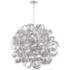 Quoizel Ribbons 31" Wide Polished Chrome Pendant Light