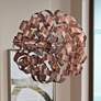 1_Quoizel Ribbons 31" Wide Satin Copper Pendant Light