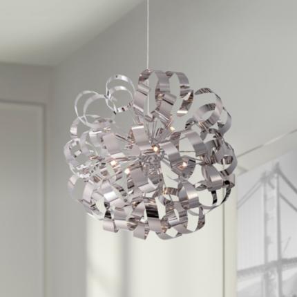 Quoizel Ribbons Chrome Collection