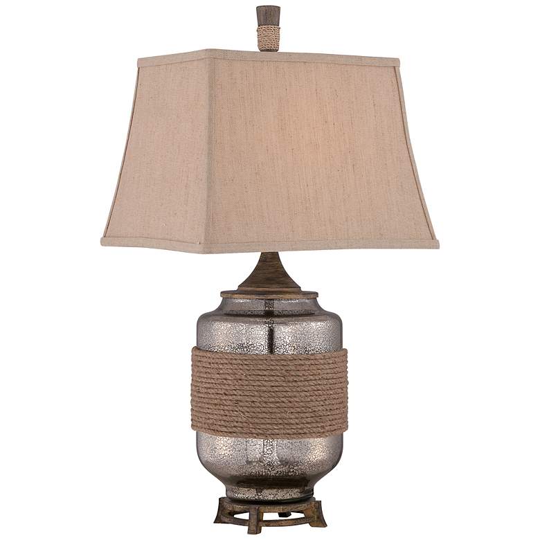 Image 1 Quoizel Rigging Steel Table Lamp