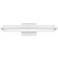 Quoizel Rosalie 19 3/4" Wide Brushed Aluminum LED Bath Light