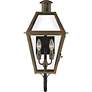 2_Quoizel Rue De Royal 23 1/2" High Bronze Outdoor Wall Light more views