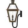 3_Quoizel Rue De Royal 23 1/2" High Bronze Outdoor Wall Light more views