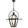 2_Quoizel Rue De Royal 23 1/2"H Bronze Outdoor Hanging Light
