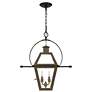 4_Quoizel Rue De Royal 23 1/2"H Bronze Outdoor Hanging Light more views