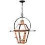 1_Quoizel Rue De Royal 23 1/2"H Copper Outdoor Hanging Lantern