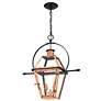 2_Quoizel Rue De Royal 23 1/2"H Copper Outdoor Hanging Lantern more views