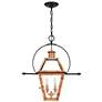 3_Quoizel Rue De Royal 23 1/2"H Copper Outdoor Hanging Lantern more views