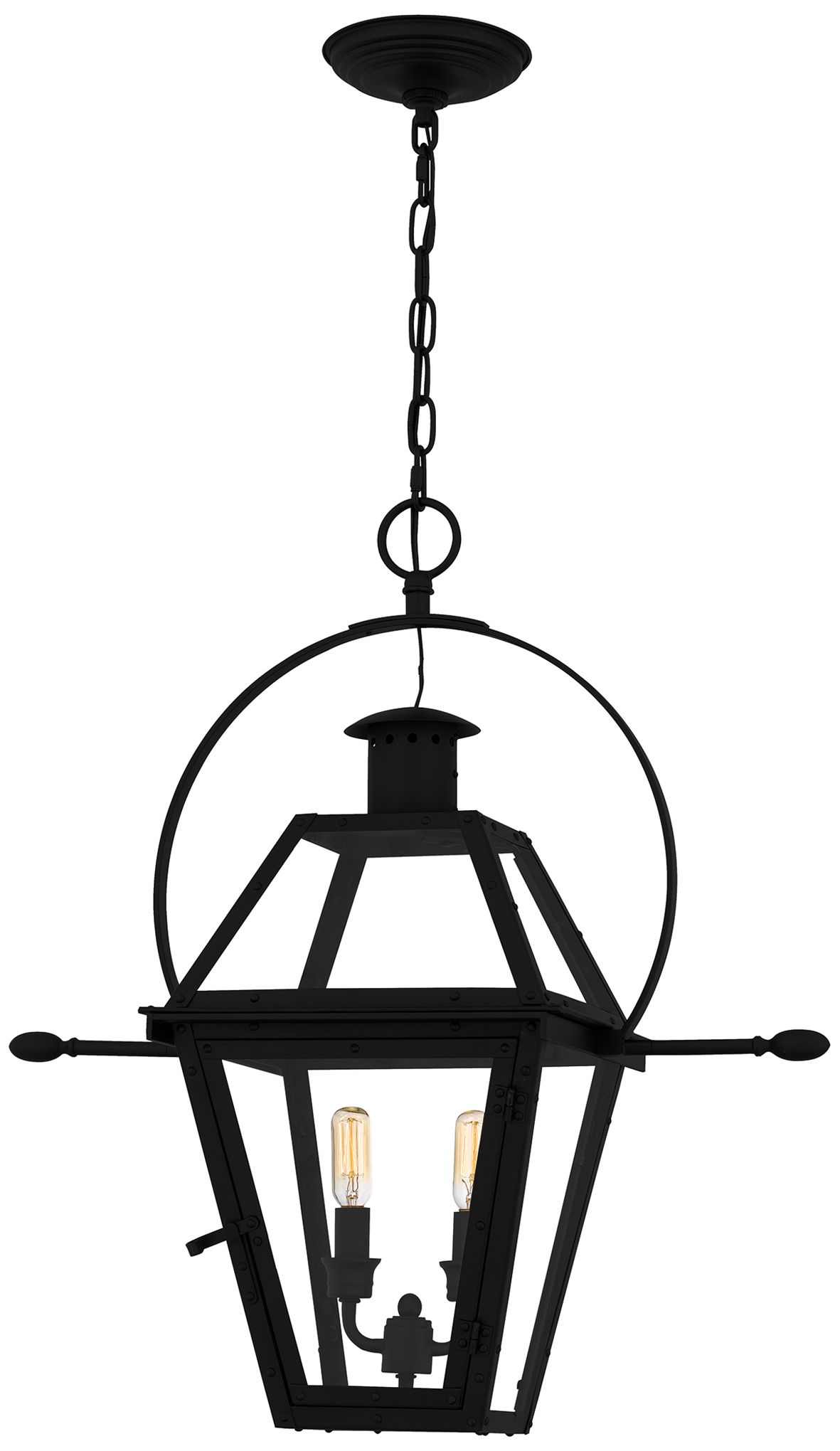 Quoizel Rue De Royal Black Collection