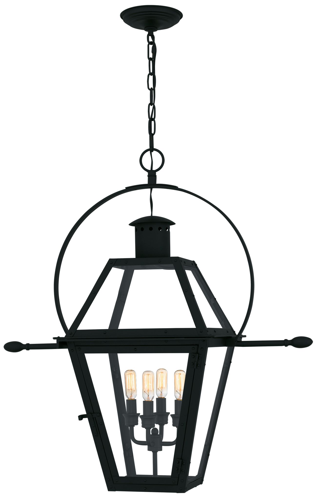 Quoizel Rue De Royal Black Collection