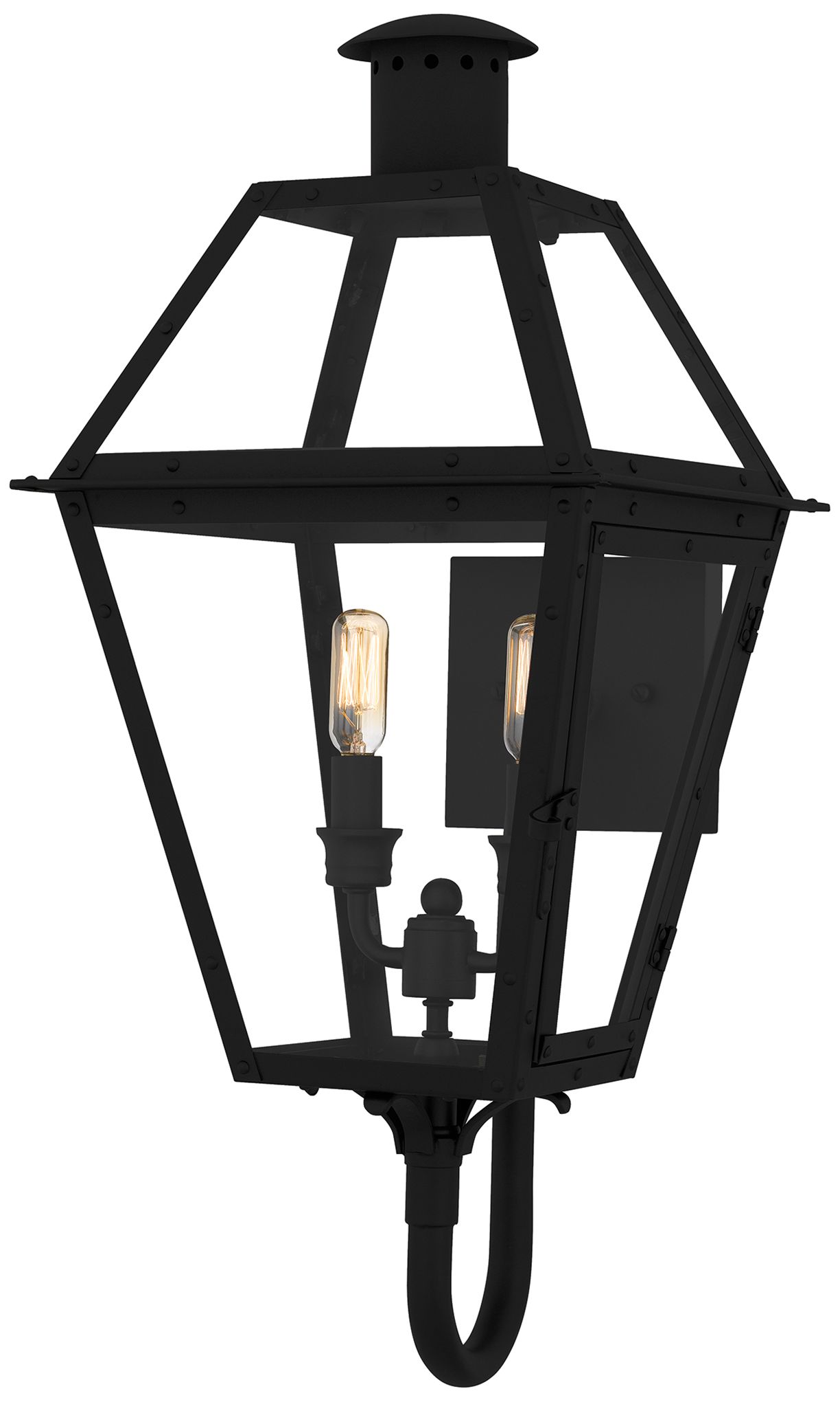 Quoizel Rue De Royal Black Collection