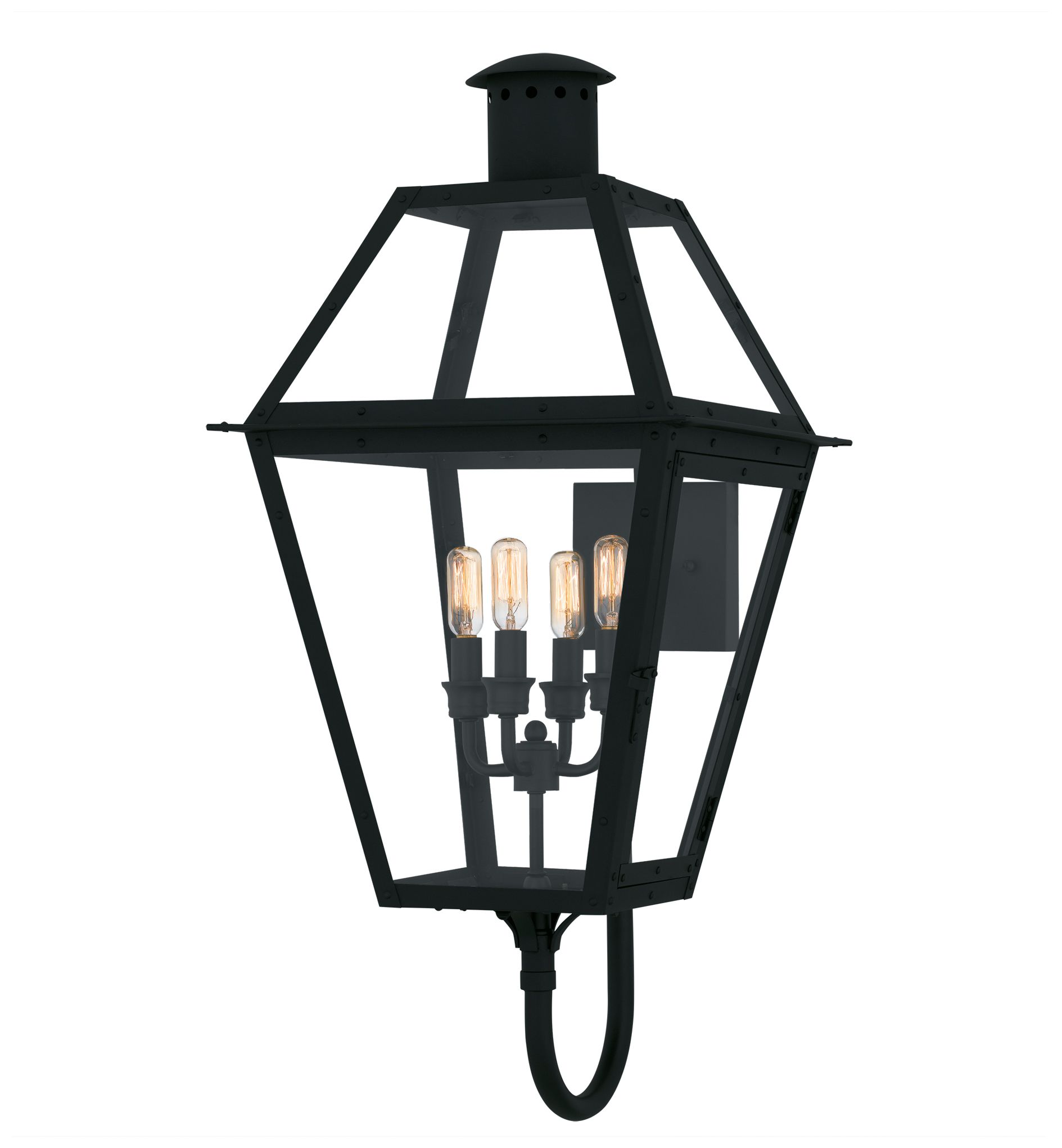 Quoizel Rue De Royal Black Collection