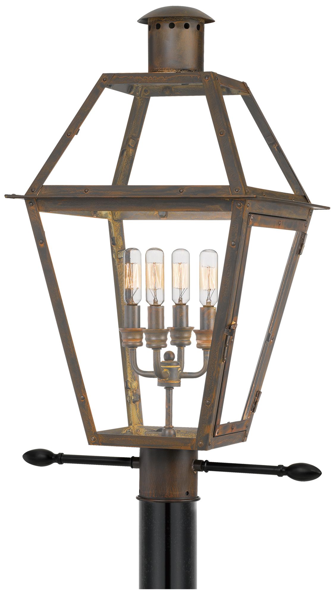 Quoizel Rue De Royal Bronze Collection