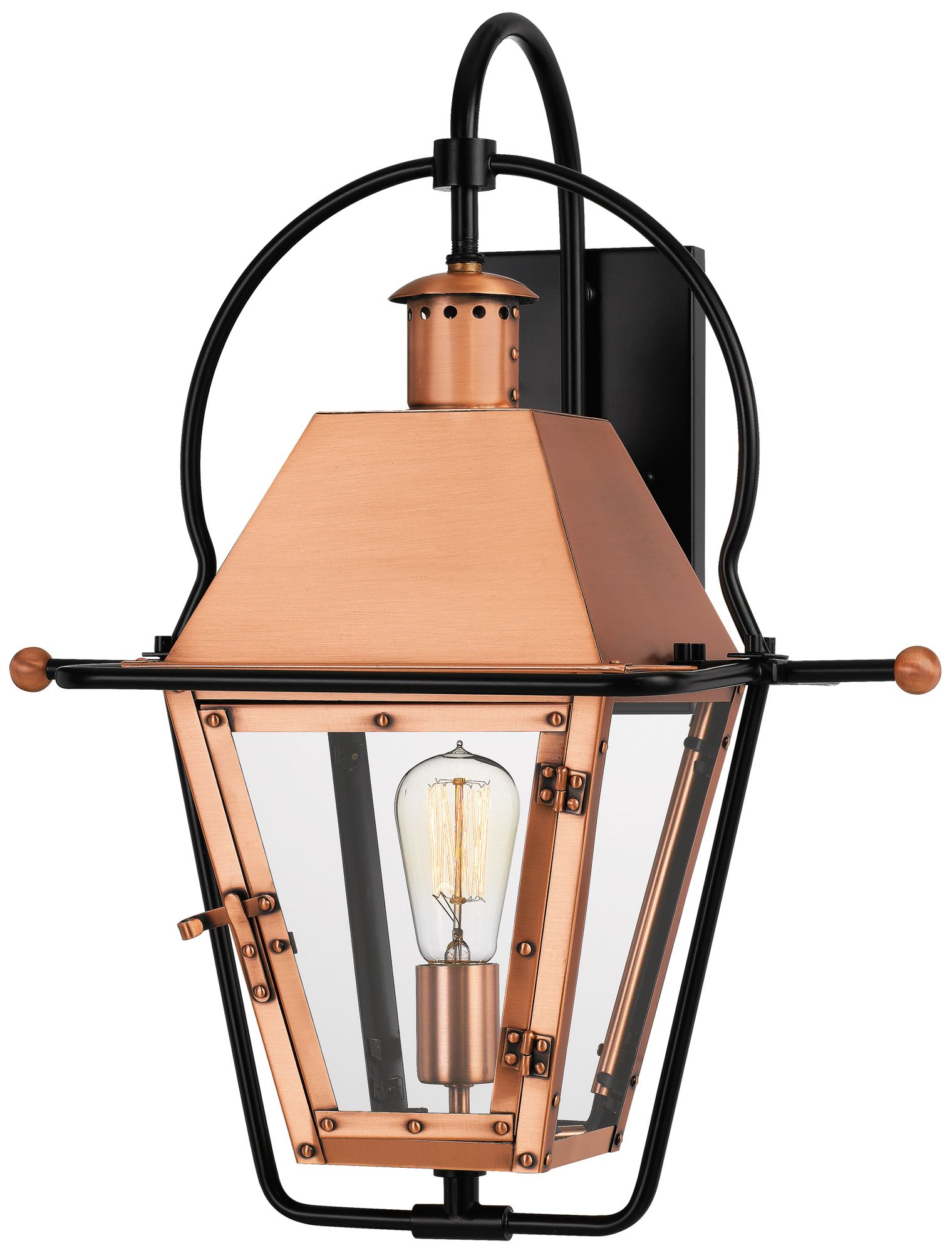 Quoizel Rue De Royal Copper Collection