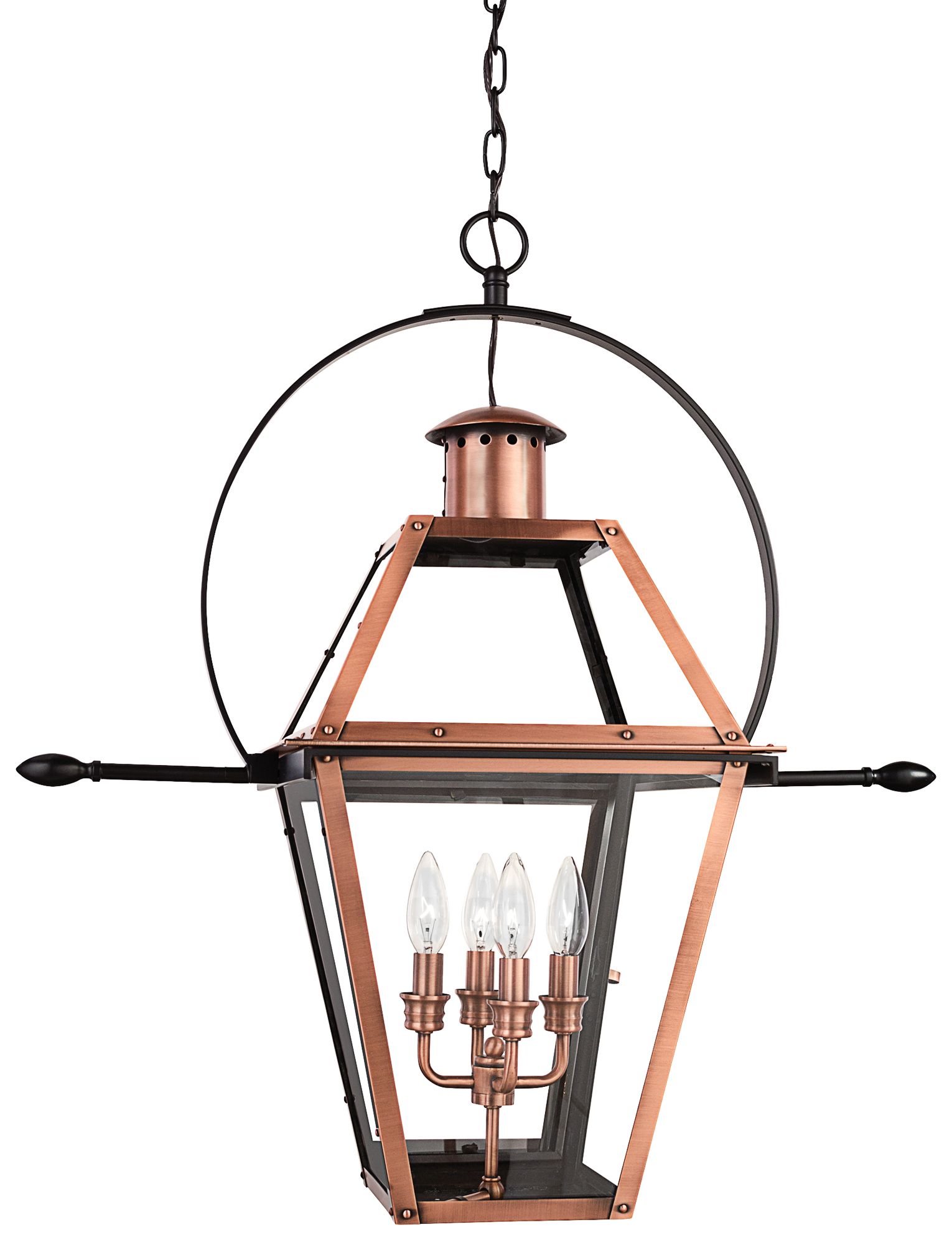 Quoizel Rue De Royal Copper Collection