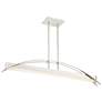 1_Quoizel Sabre 39 1/4" Wide Brushed Nickel LED Chandelier