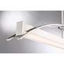 3_Quoizel Sabre 39 1/4" Wide Brushed Nickel LED Chandelier more views