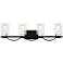 Quoizel Salem 30" Wide Matte Black Bath Light