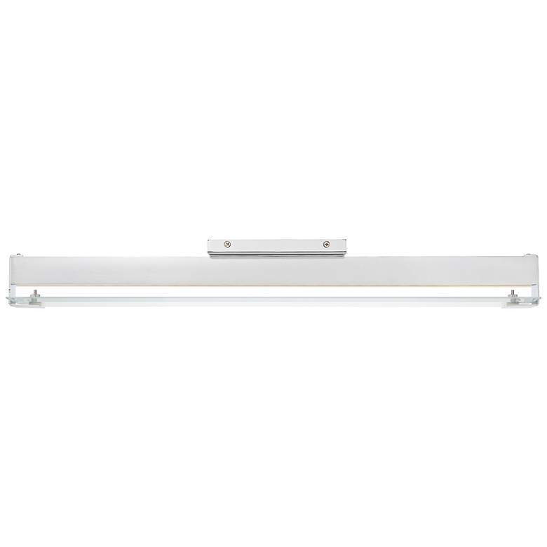 Image 4 Quoizel Salon 25" Wide Polished Chrome LED Bath Light more views