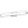 Quoizel Salon 32" Wide Polished Chrome LED Vanity Bath Light
