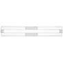 2_Quoizel Salon 32" Wide Polished Chrome LED Vanity Bath Light more views