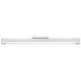 3_Quoizel Salon 32" Wide Polished Chrome LED Vanity Bath Light more views