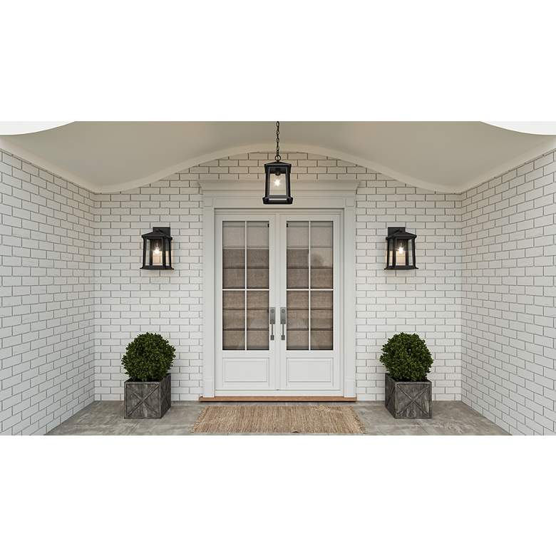 Image 6 Quoizel Satterfield 14 1/4" Marine Grade Matte Black Outdoor Light more views