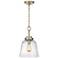 Quoizel Seaton 9.5-in W Gold Mini Pendant