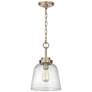 2_Quoizel Seaton 9.5-in W Gold Mini Pendant more views