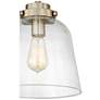 5_Quoizel Seaton 9.5-in W Gold Mini Pendant more views