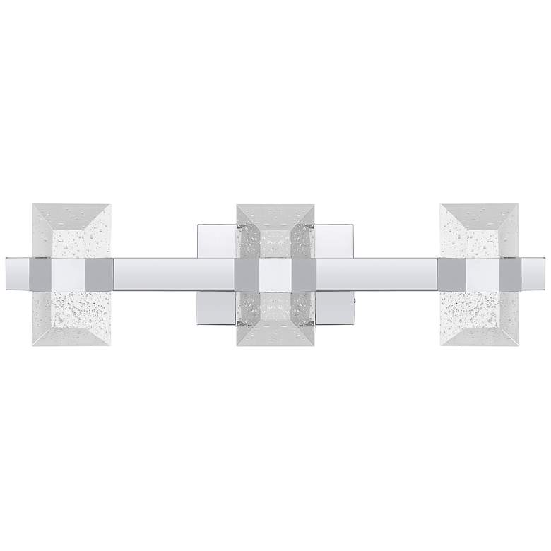 Image 3 Quoizel Selena 24"W Polished Chrome 3-Light LED Bath Light more views