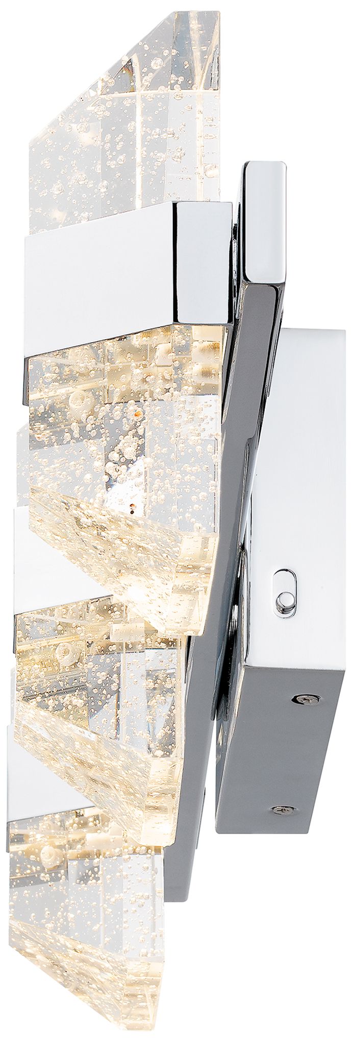 Quoizel Selena 24"W Polished Chrome 3-Light LED Bath Light